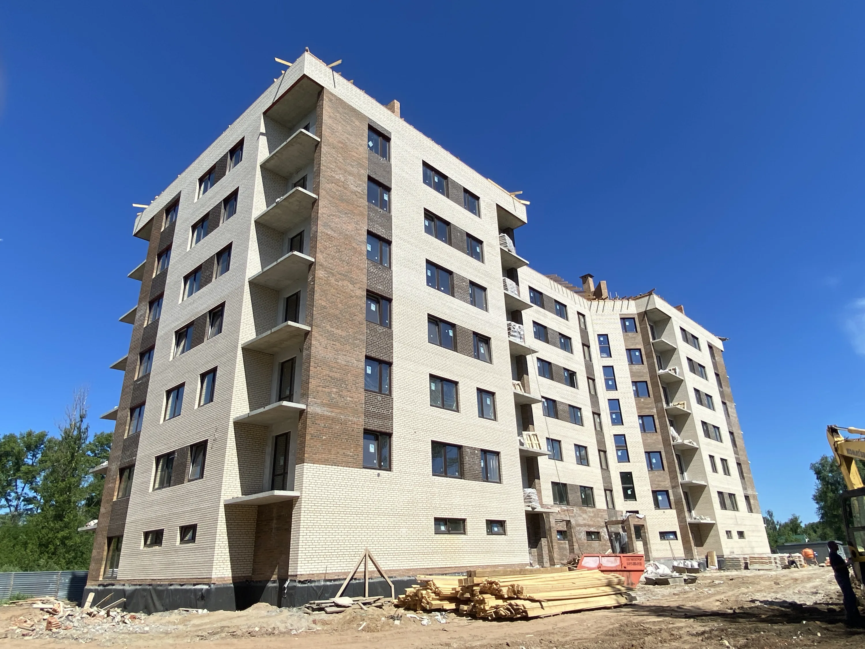 ЖК "Пять звёзд" ход строительства