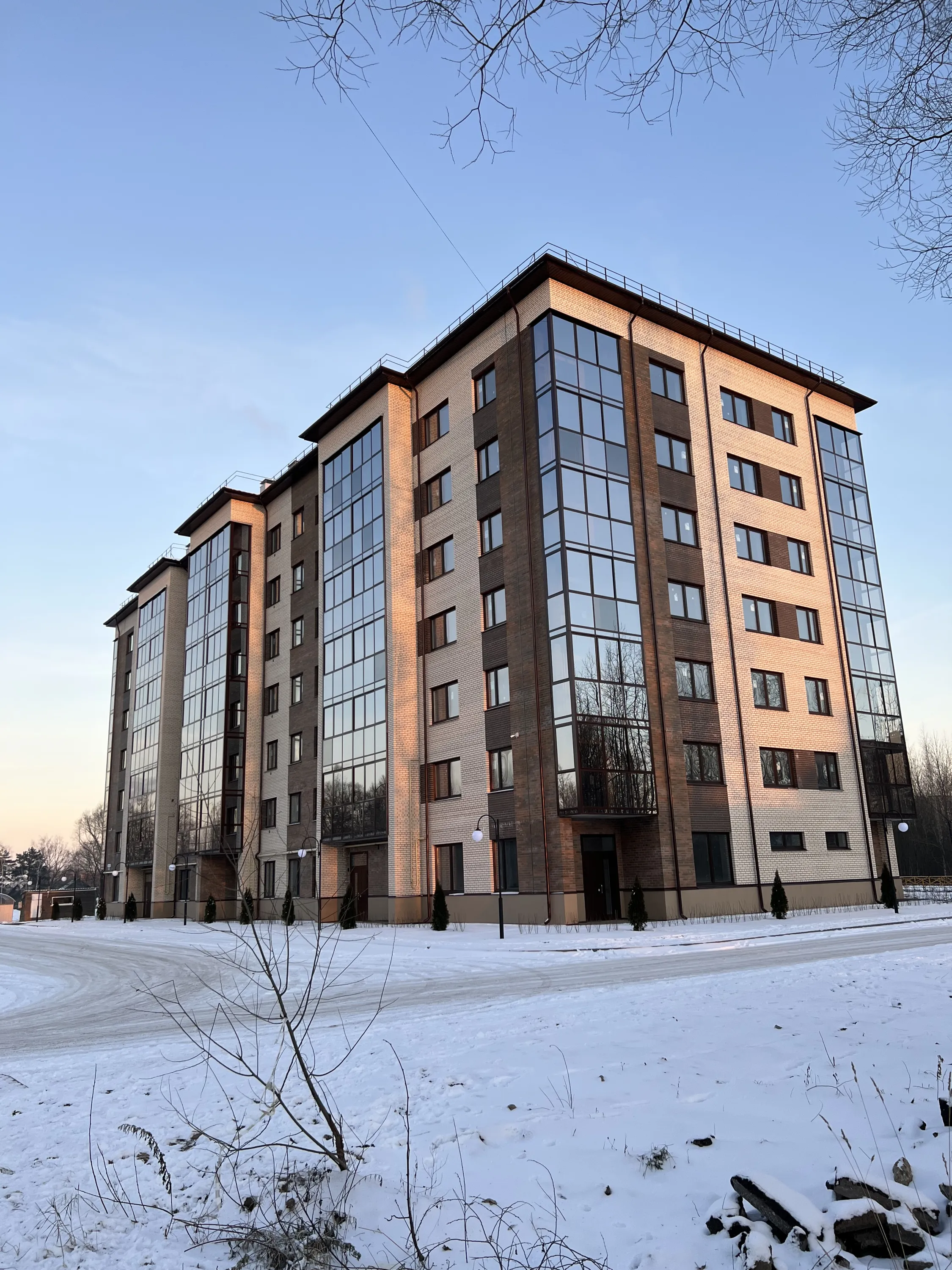 ЖК "Пять звёзд" ход строительства