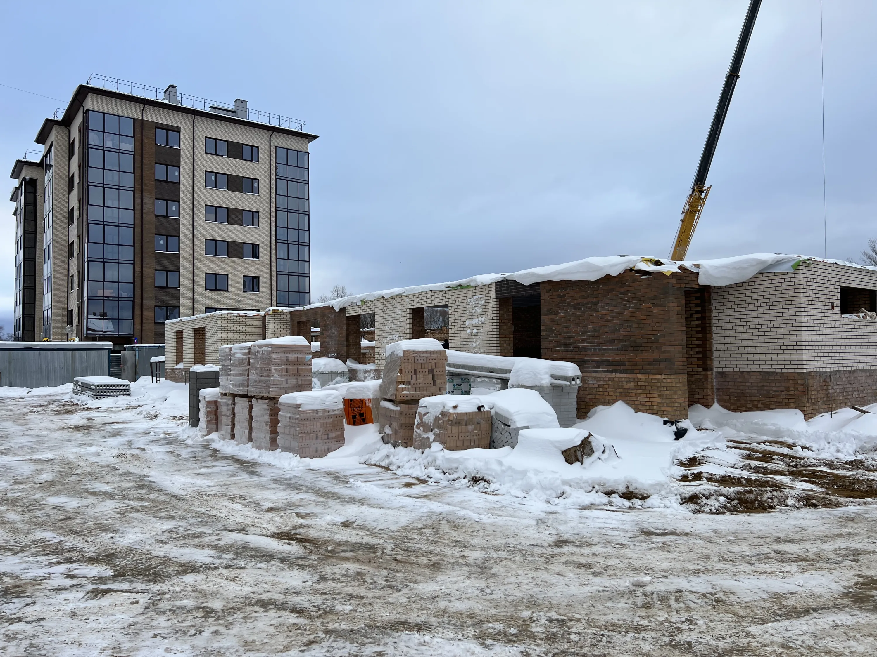 ЖК "Пять звёзд" ход строительства