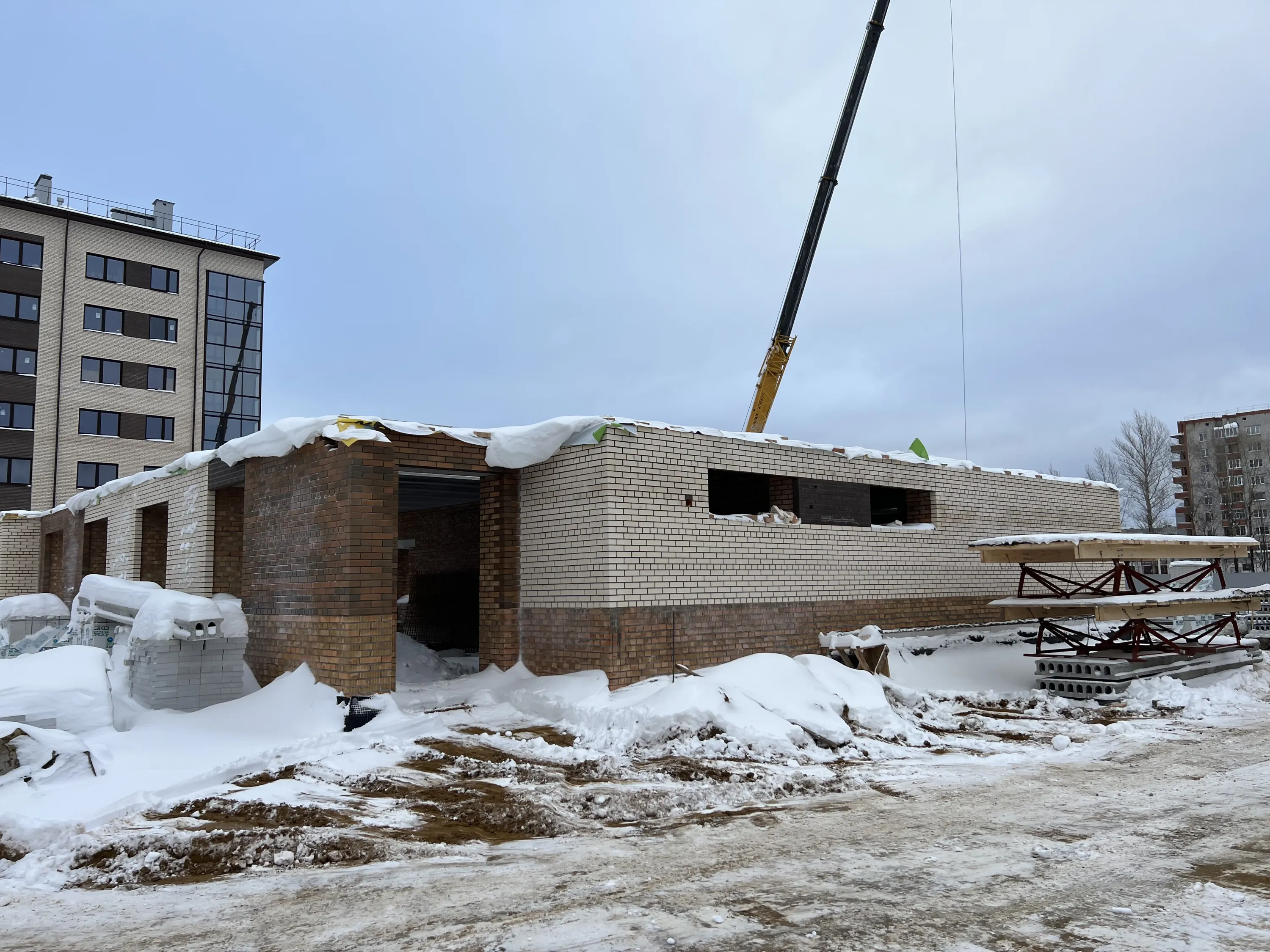 ЖК "Пять звёзд" ход строительства