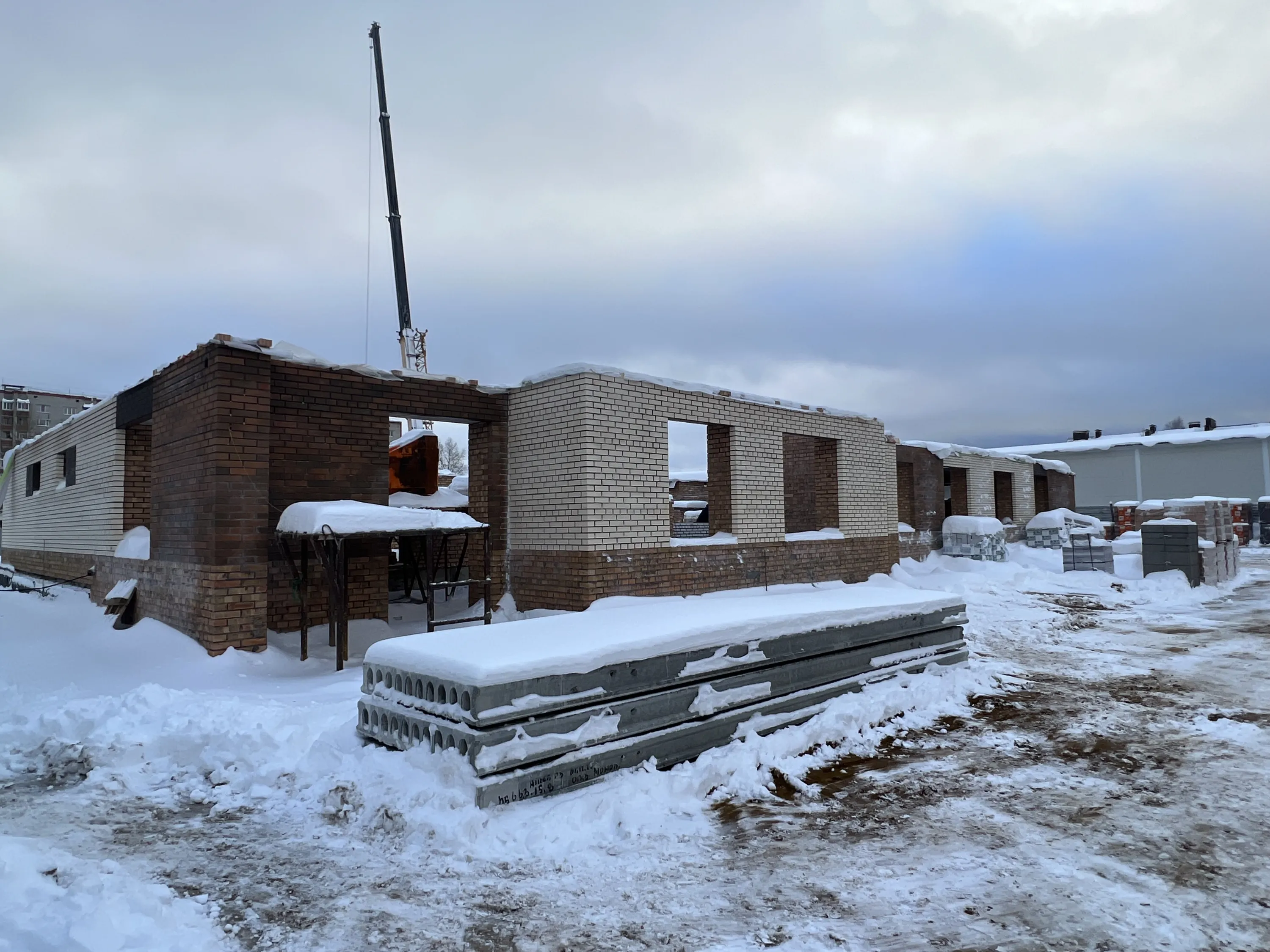 ЖК "Пять звёзд" ход строительства