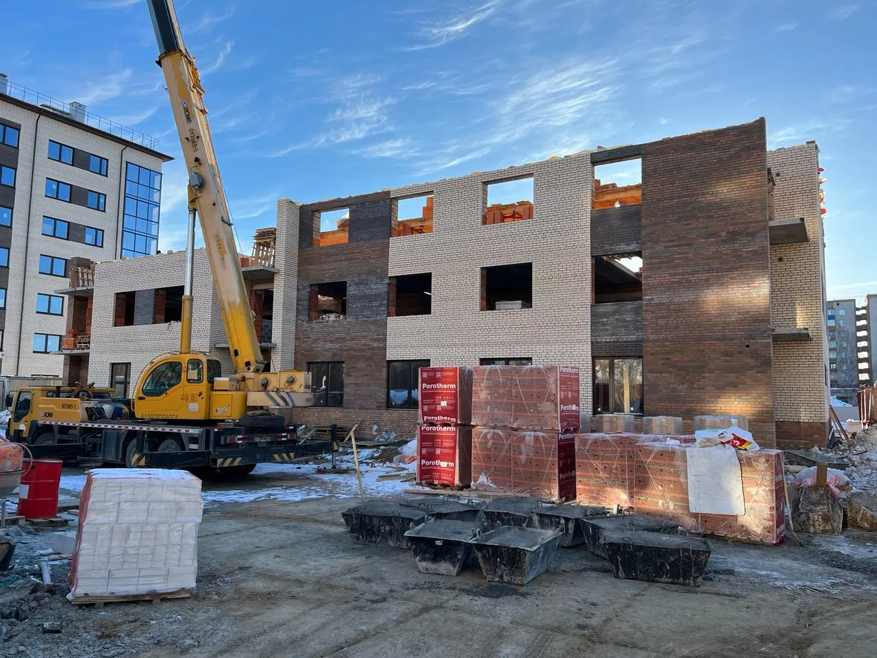 ЖК "Пять звёзд" ход строительства