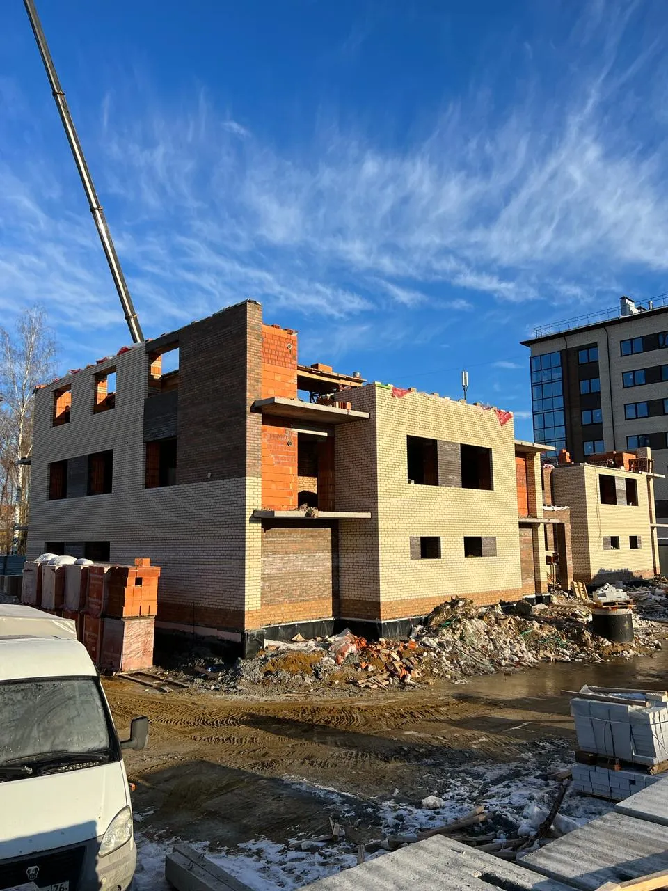 ЖК "Пять звёзд" ход строительства