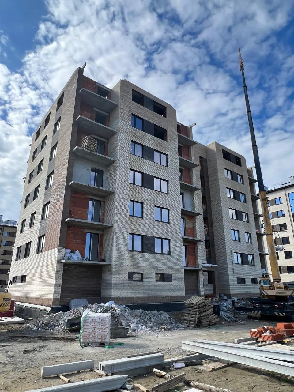 ЖК "Пять звёзд" ход строительства