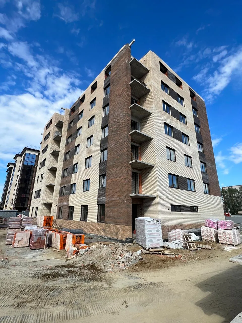 ЖК "Пять звёзд" ход строительства