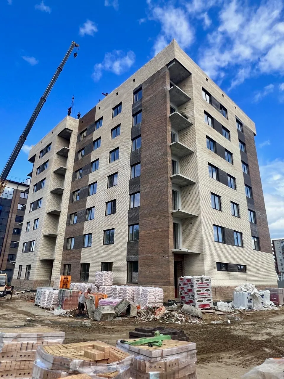 ЖК "Пять звёзд" ход строительства