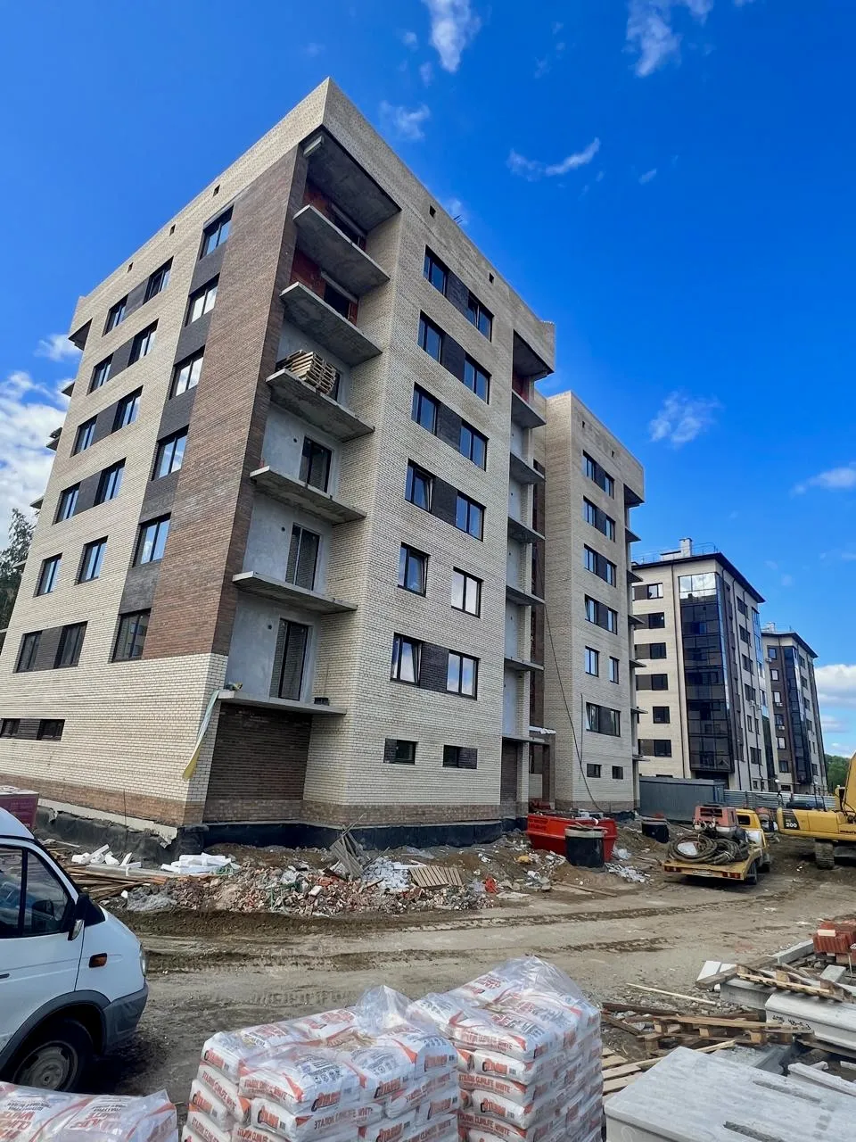 ЖК "Пять звёзд" ход строительства