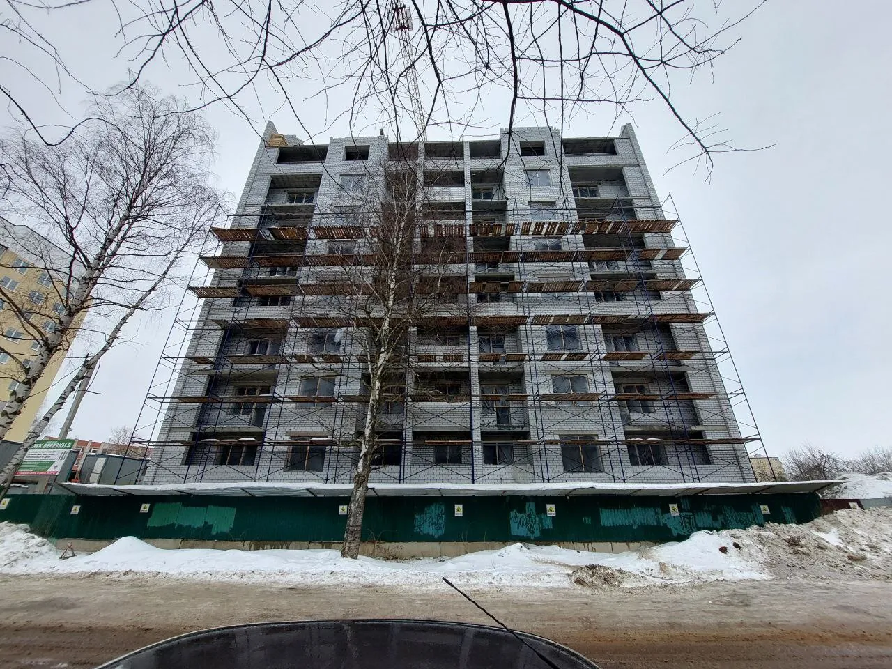 ЖК БЕРЕЗКИ 3 ход строительства