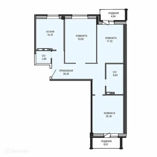 Квартира в ЖК Ривьера Парк