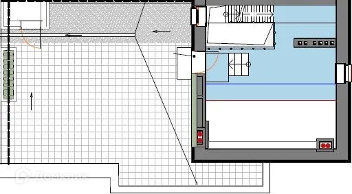 Планировка 2-комнатной квартиры 124.4 м² в ЖК Ботаника, г. Ярославль — фото 2