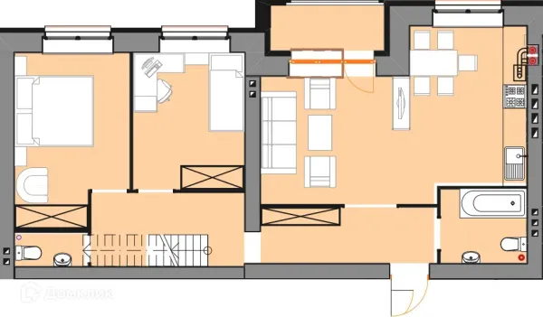 Квартира в ЖК Ботаника