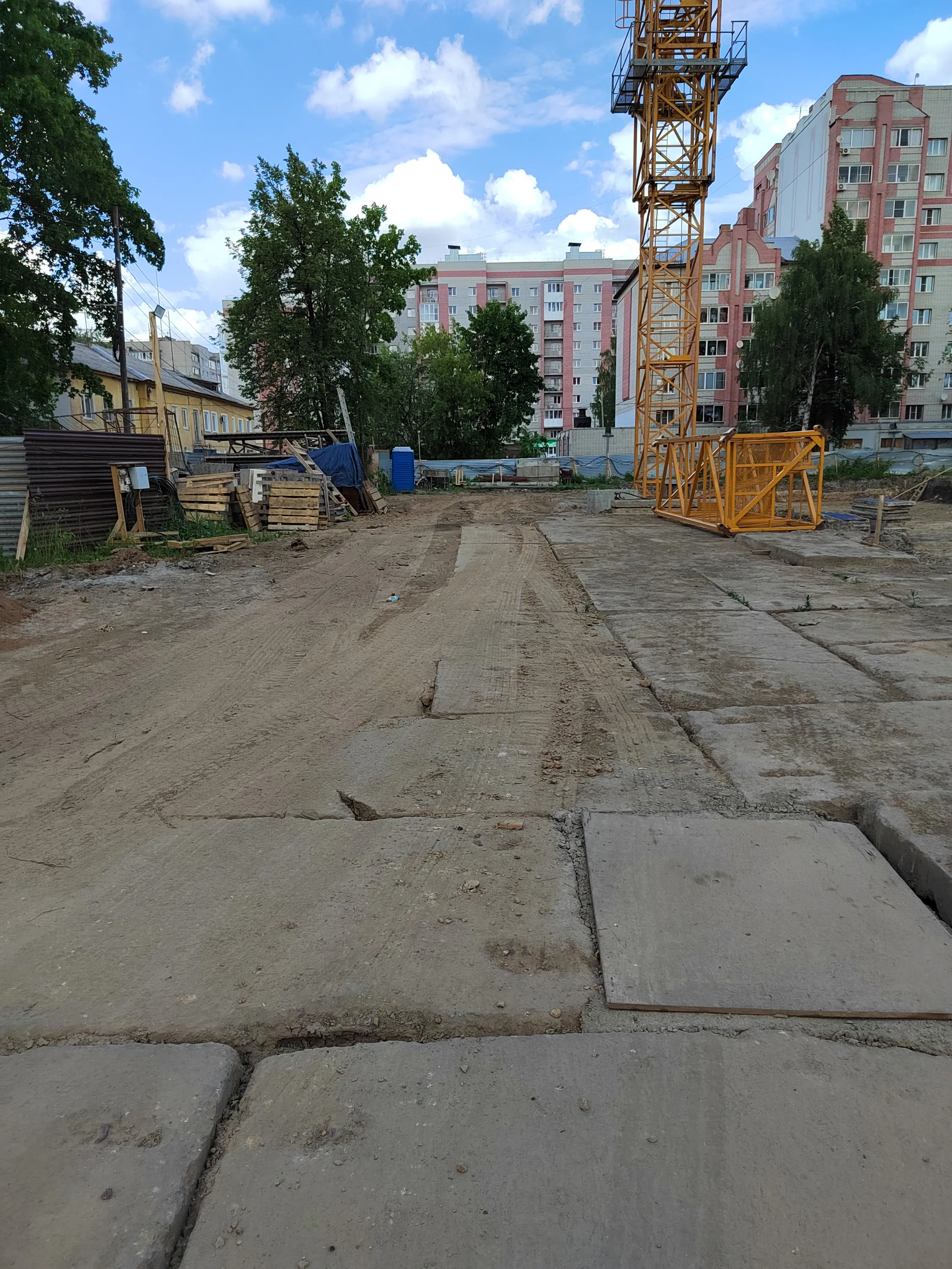 ЖК ВИВАТ ход строительства