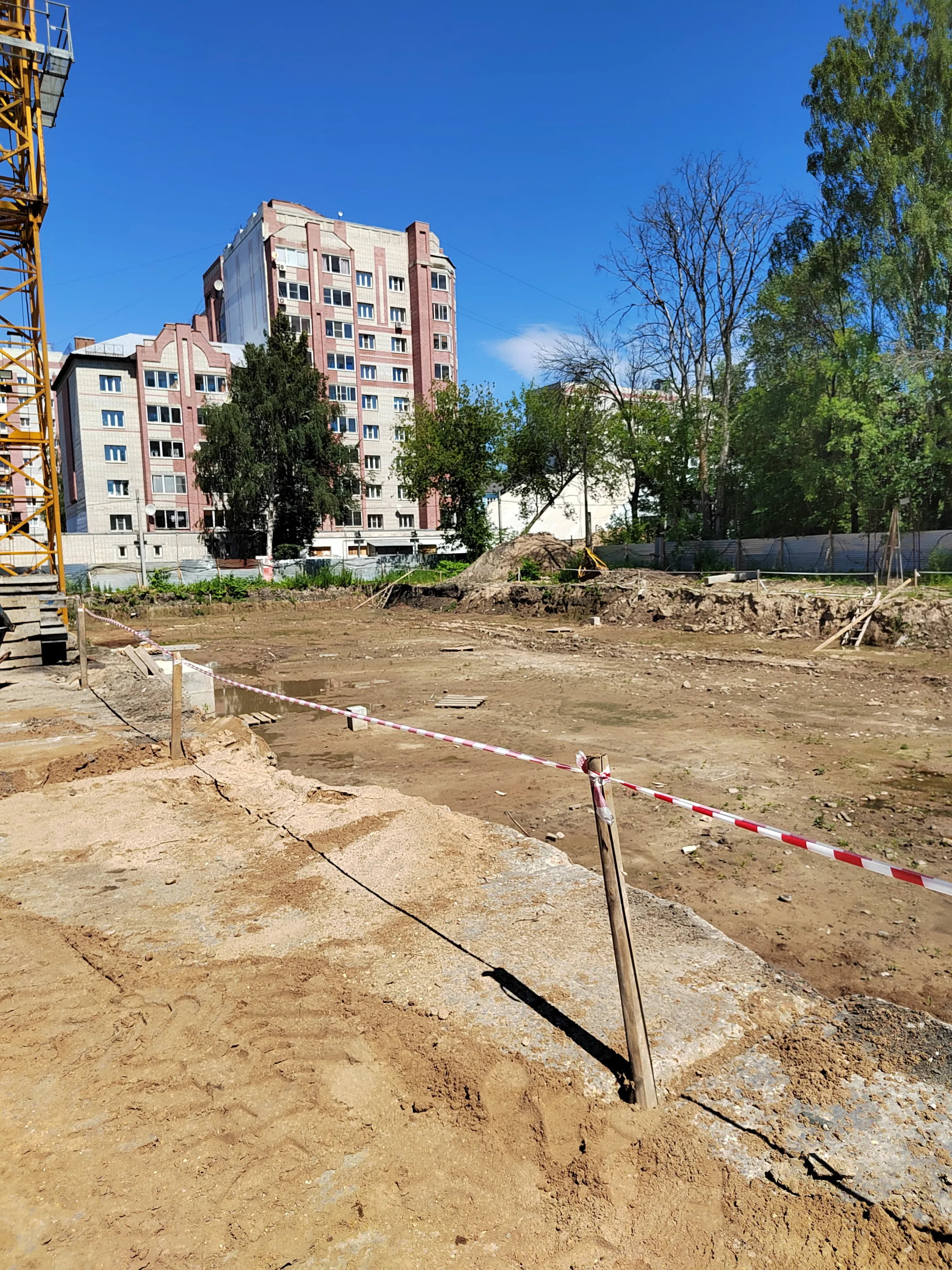 ЖК ВИВАТ ход строительства