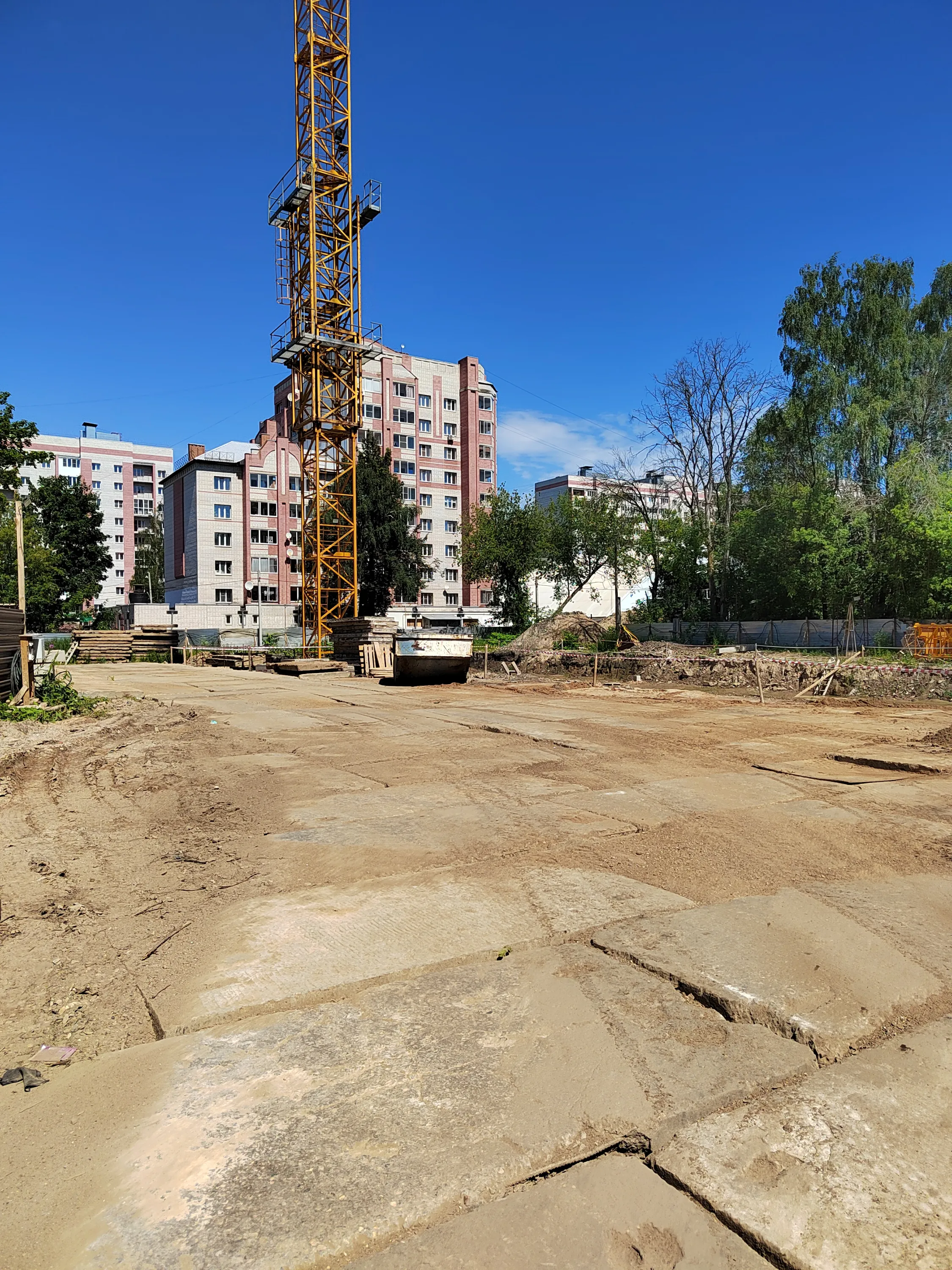 ЖК ВИВАТ ход строительства