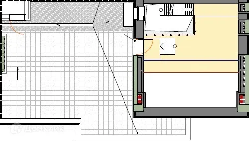 Планировка 2-комнатной квартиры 125.6 м² в ЖК Ботаника, г. Ярославль — фото 2