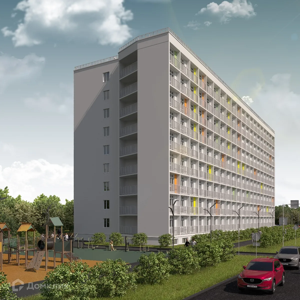 купить новостройку в ЖК Ин Парк