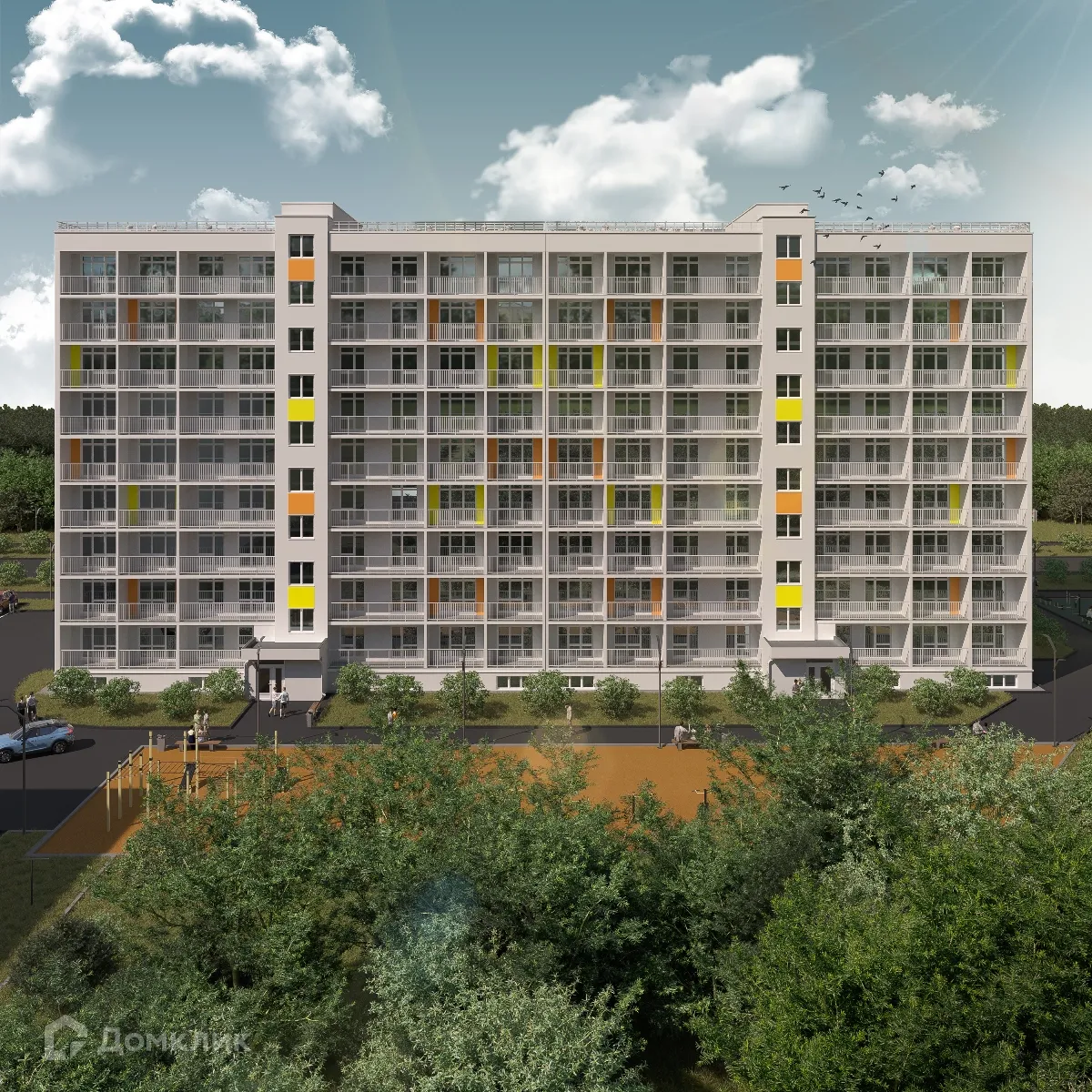 купить новостройку в ЖК Ин Парк