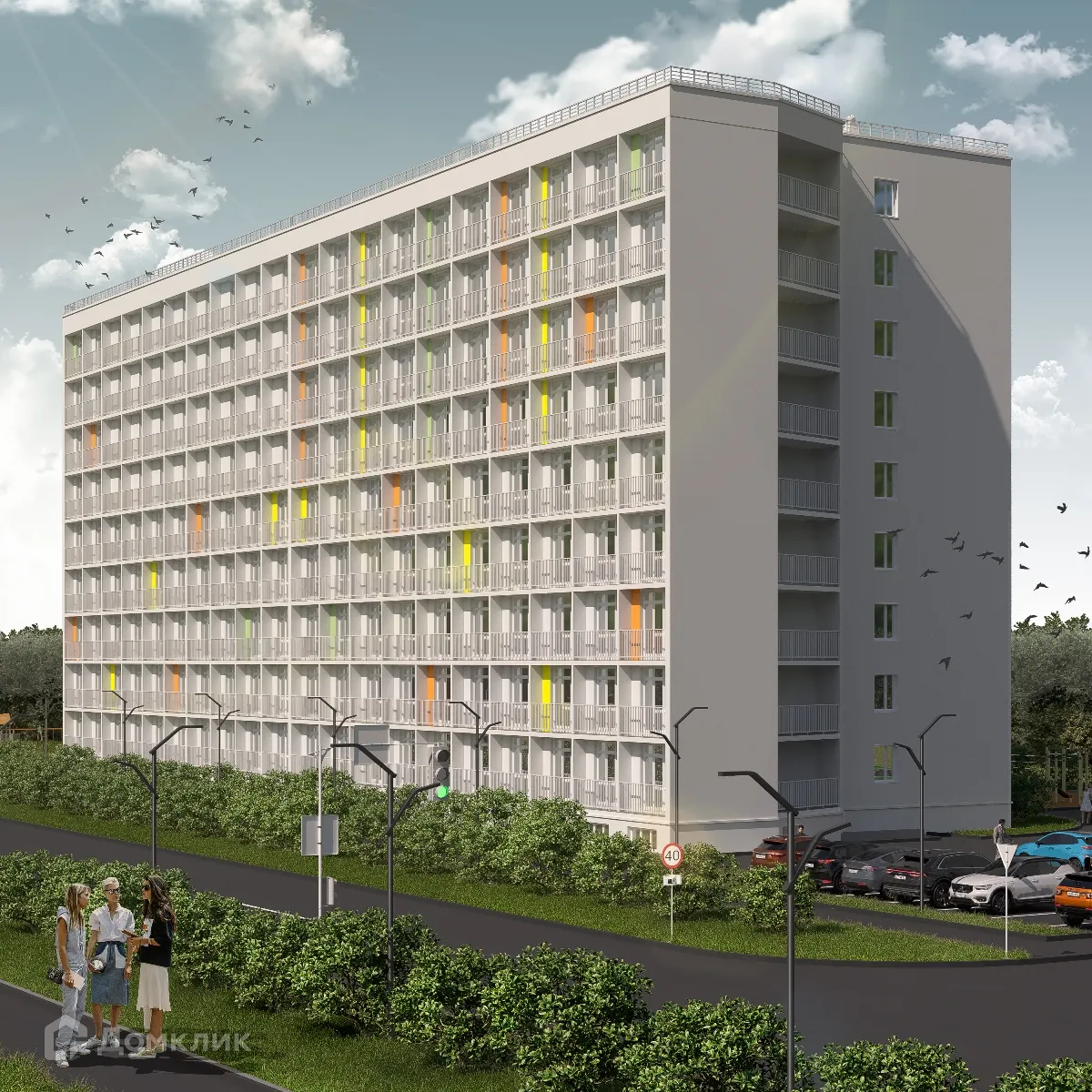 купить новостройку в ЖК Ин Парк