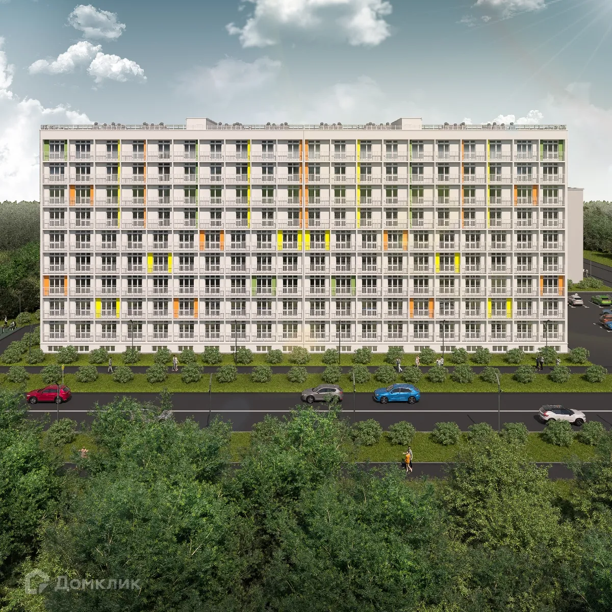 купить новостройку в ЖК Ин Парк