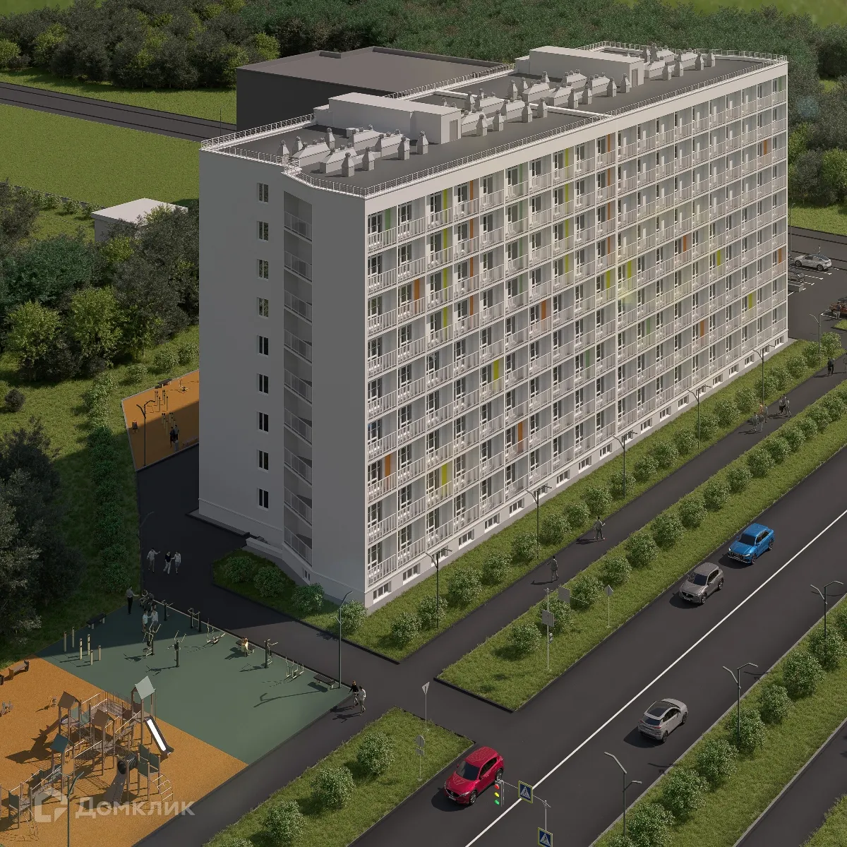 купить новостройку в ЖК Ин Парк