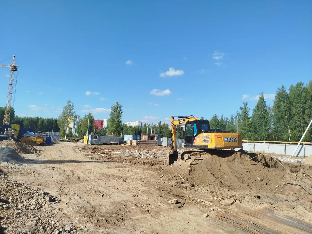 ЖК Ин Парк ход строительства