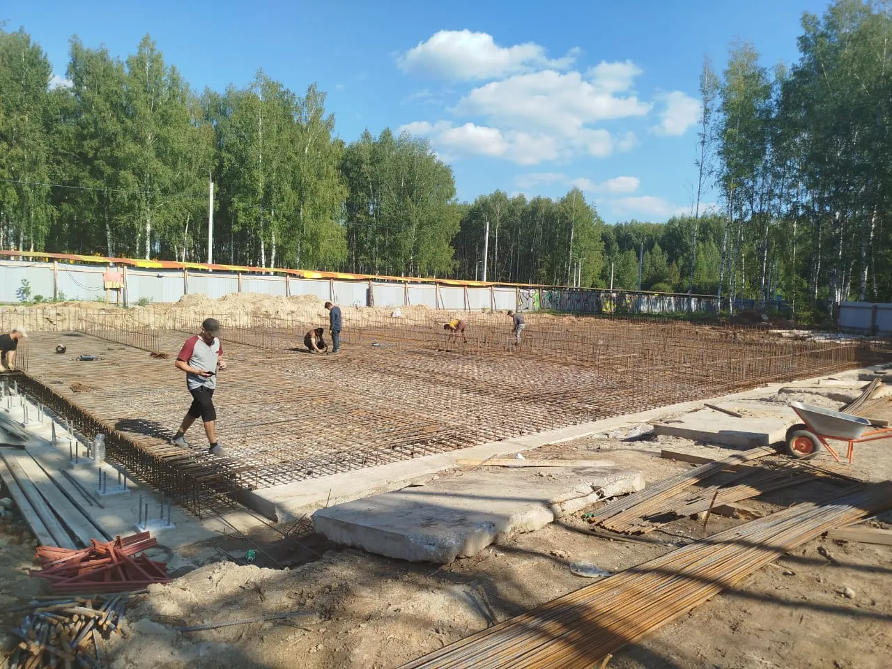 ЖК Ин Парк ход строительства