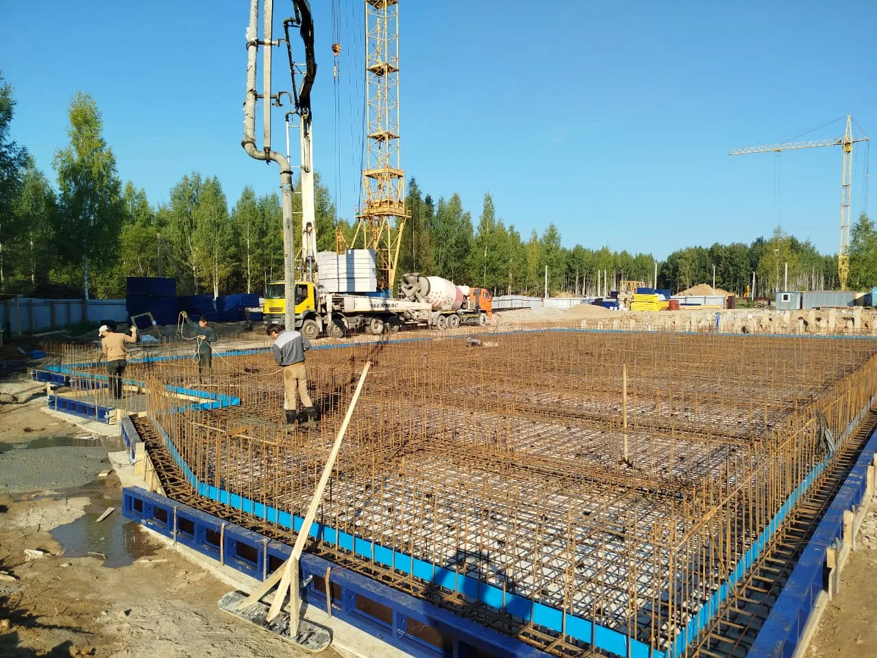 ЖК Ин Парк ход строительства