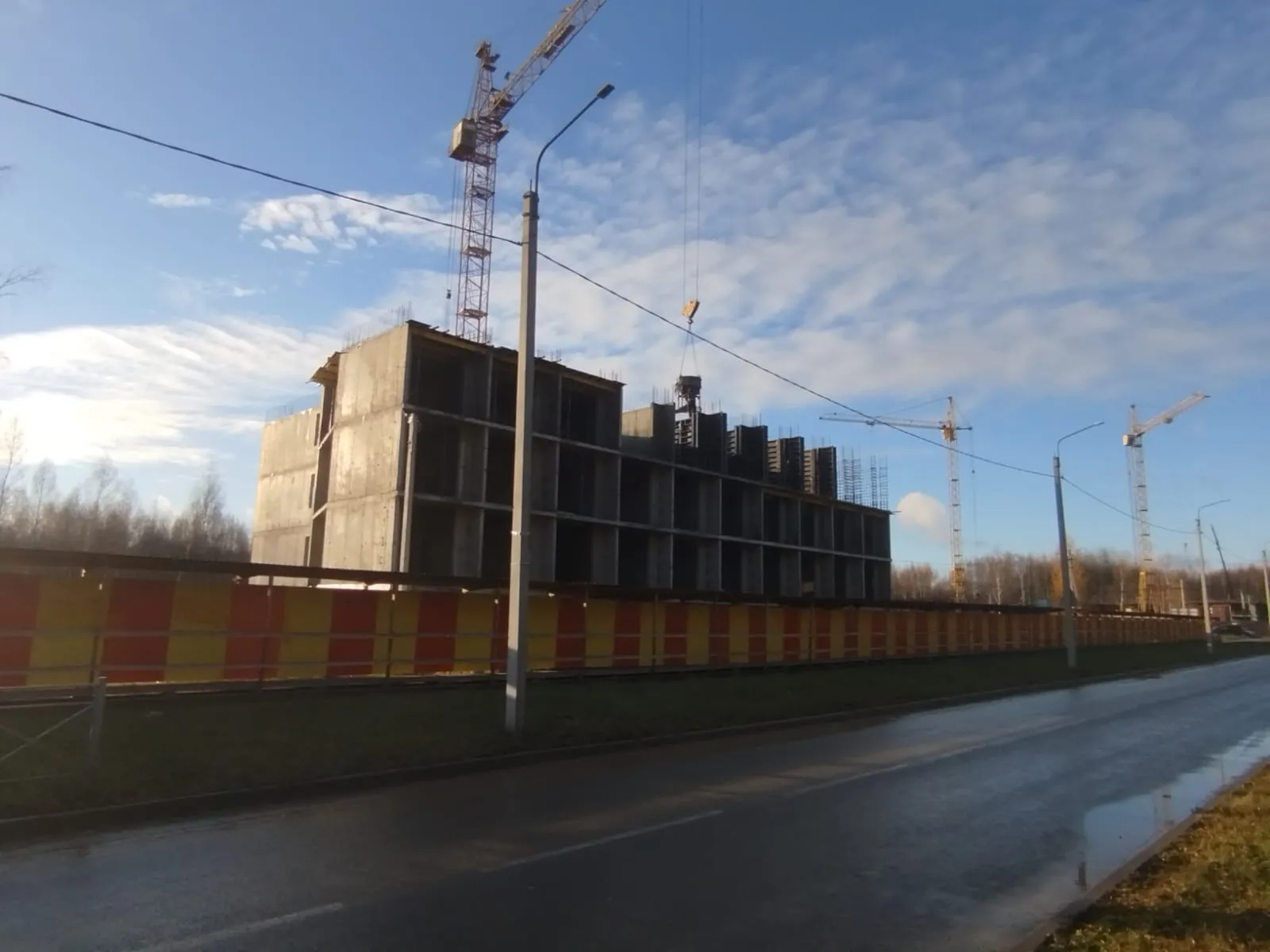 ЖК Ин Парк ход строительства