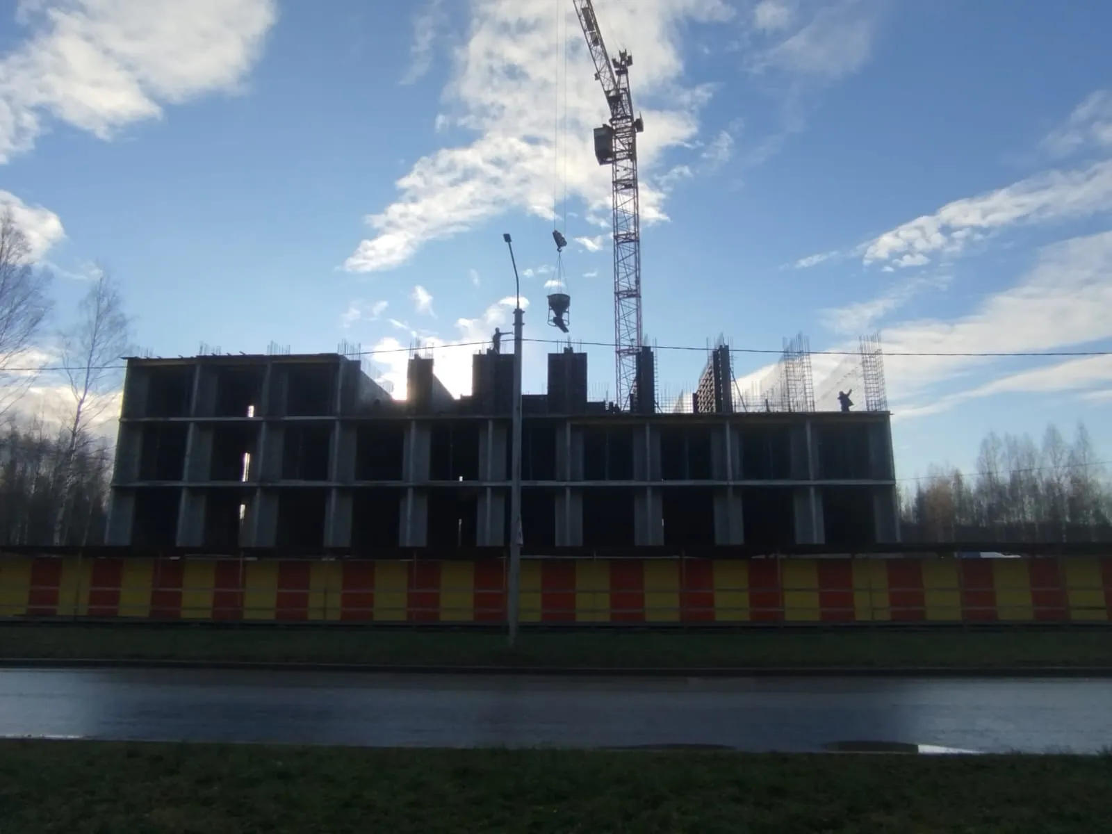 ЖК Ин Парк ход строительства