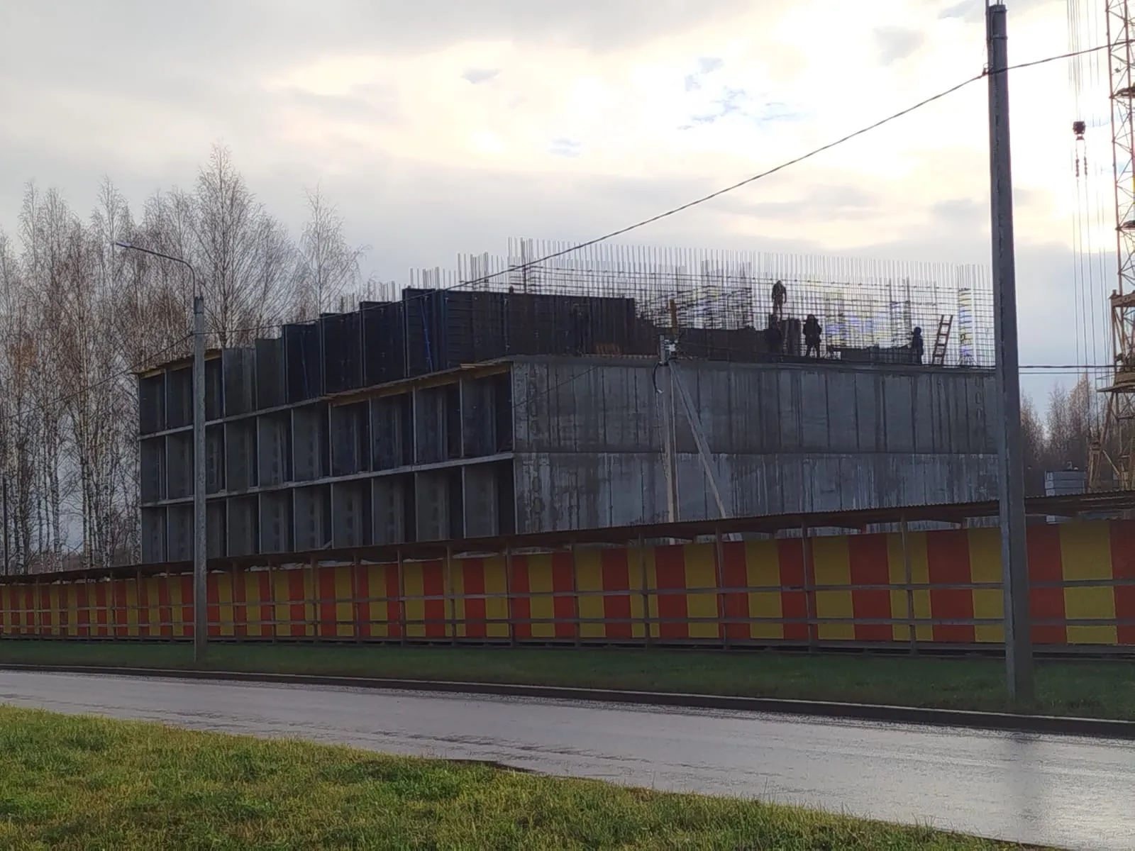 ЖК Ин Парк ход строительства