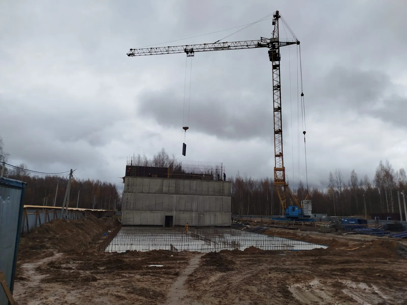 ЖК Ин Парк ход строительства