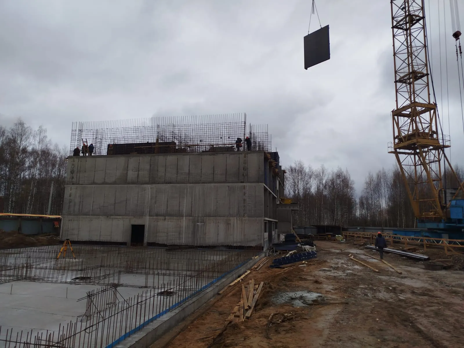 ЖК Ин Парк ход строительства