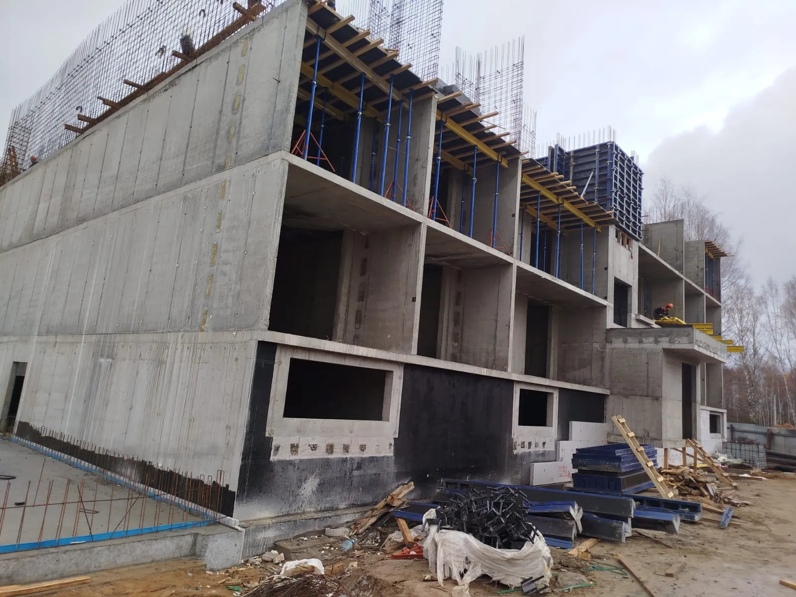 ЖК Ин Парк ход строительства