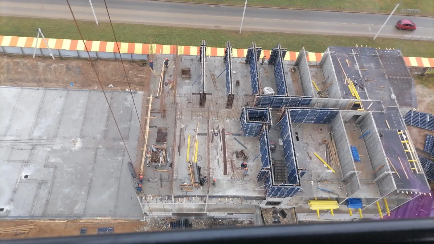 ЖК Ин Парк ход строительства