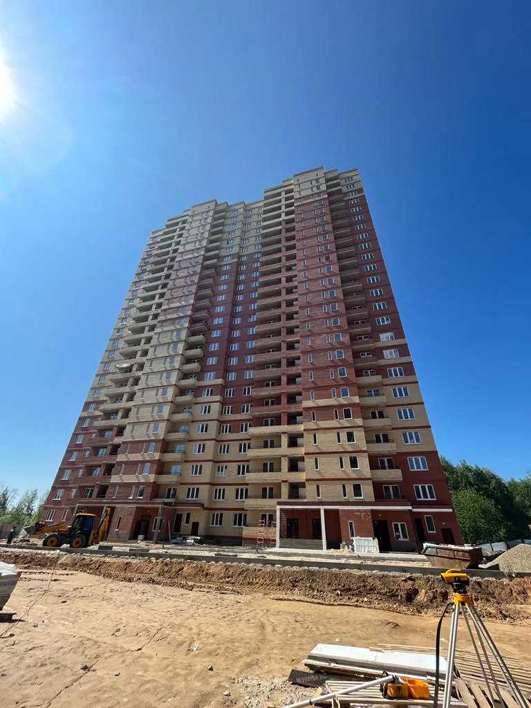 ЖК Алые паруса ход строительства