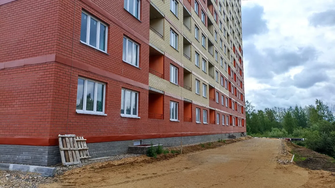 ЖК Алые паруса ход строительства