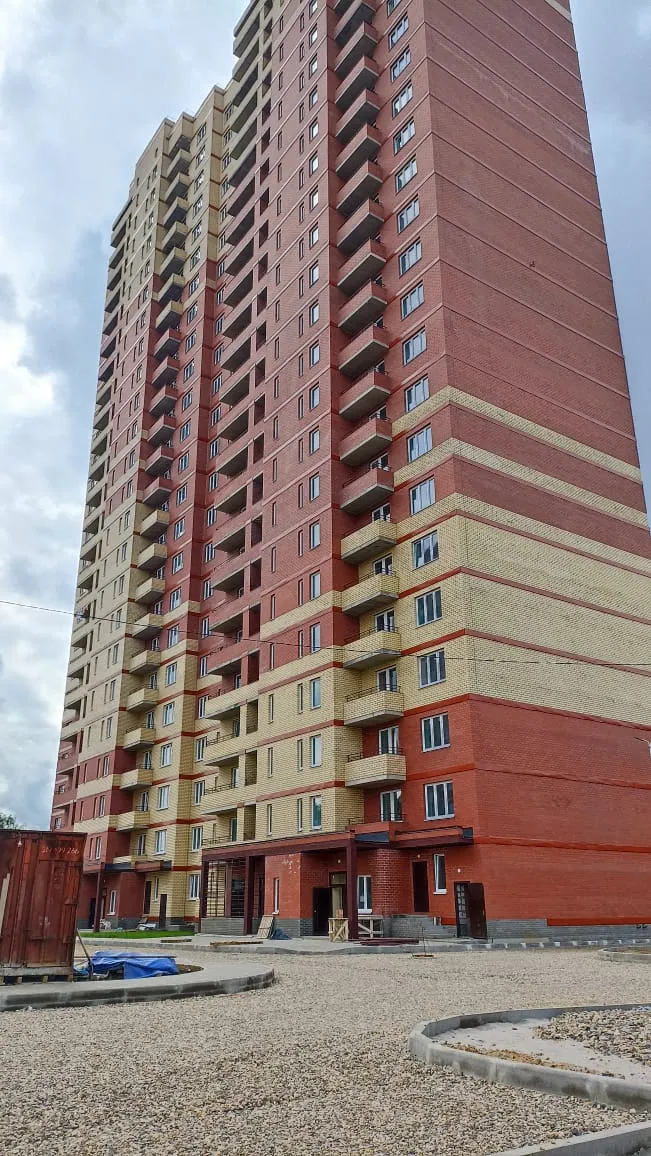 ЖК Алые паруса ход строительства