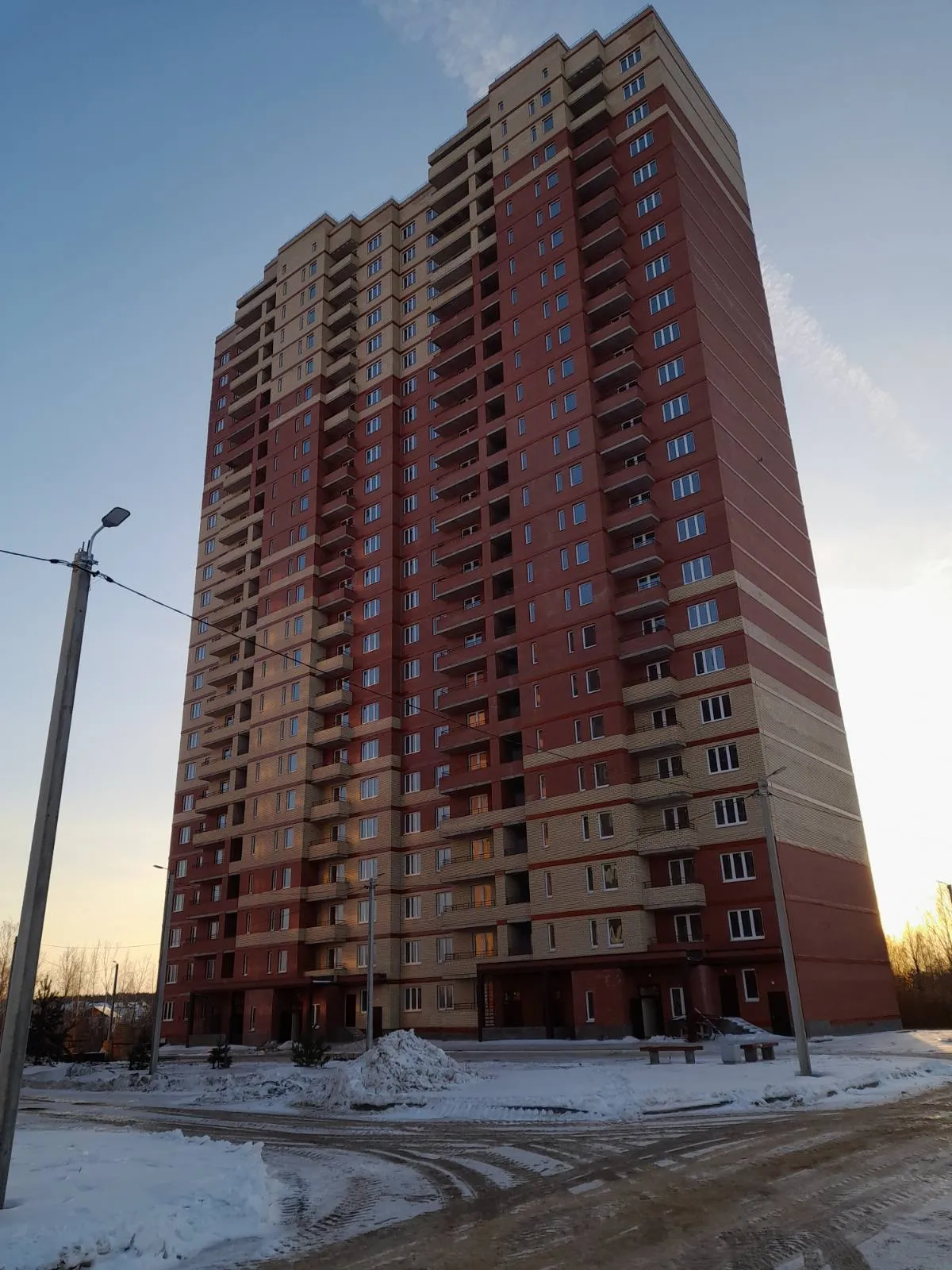 ЖК Алые паруса ход строительства