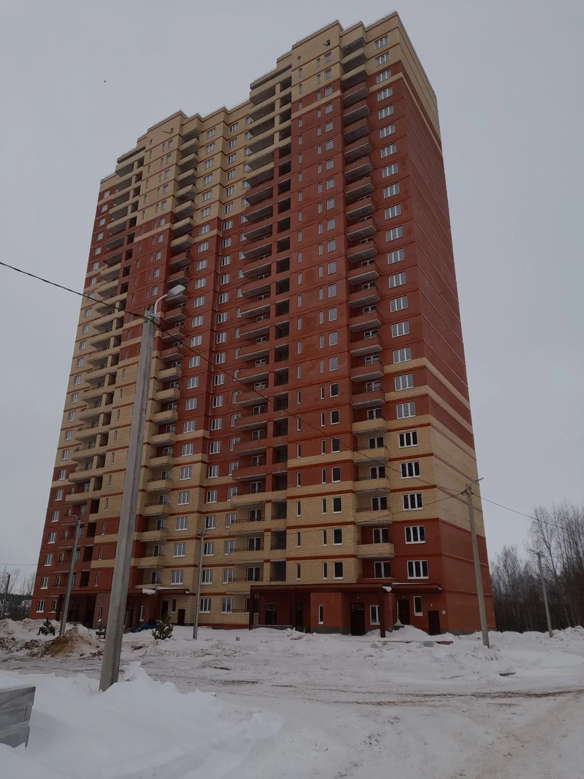 ЖК Алые паруса ход строительства