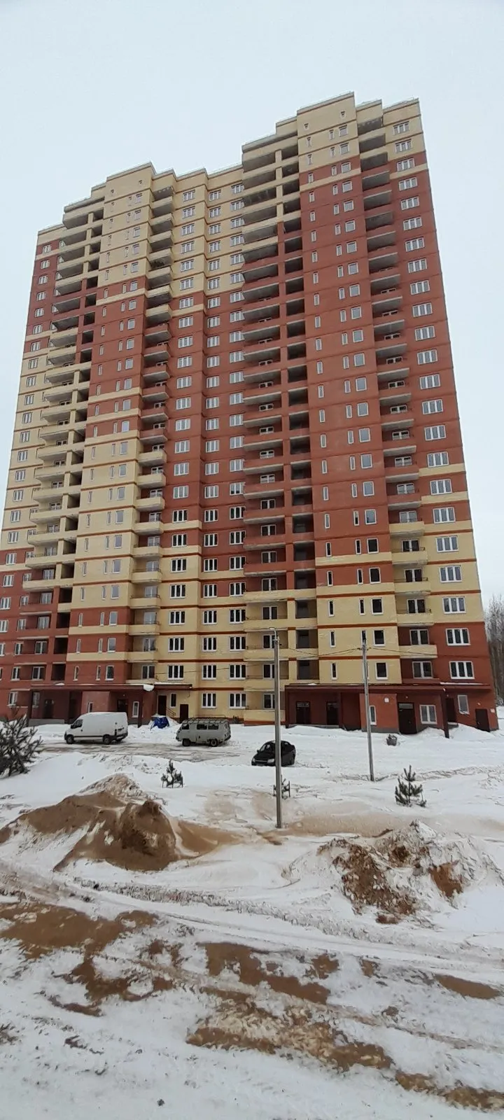 ЖК Алые паруса ход строительства