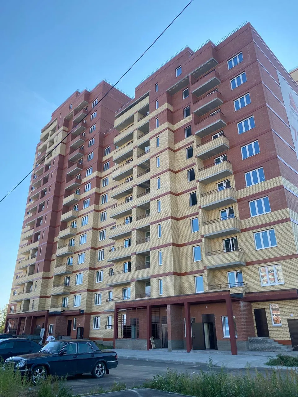 ЖК Алые паруса ход строительства