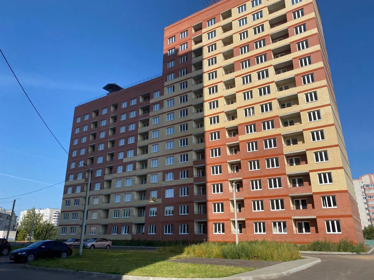 ЖК Алые паруса ход строительства