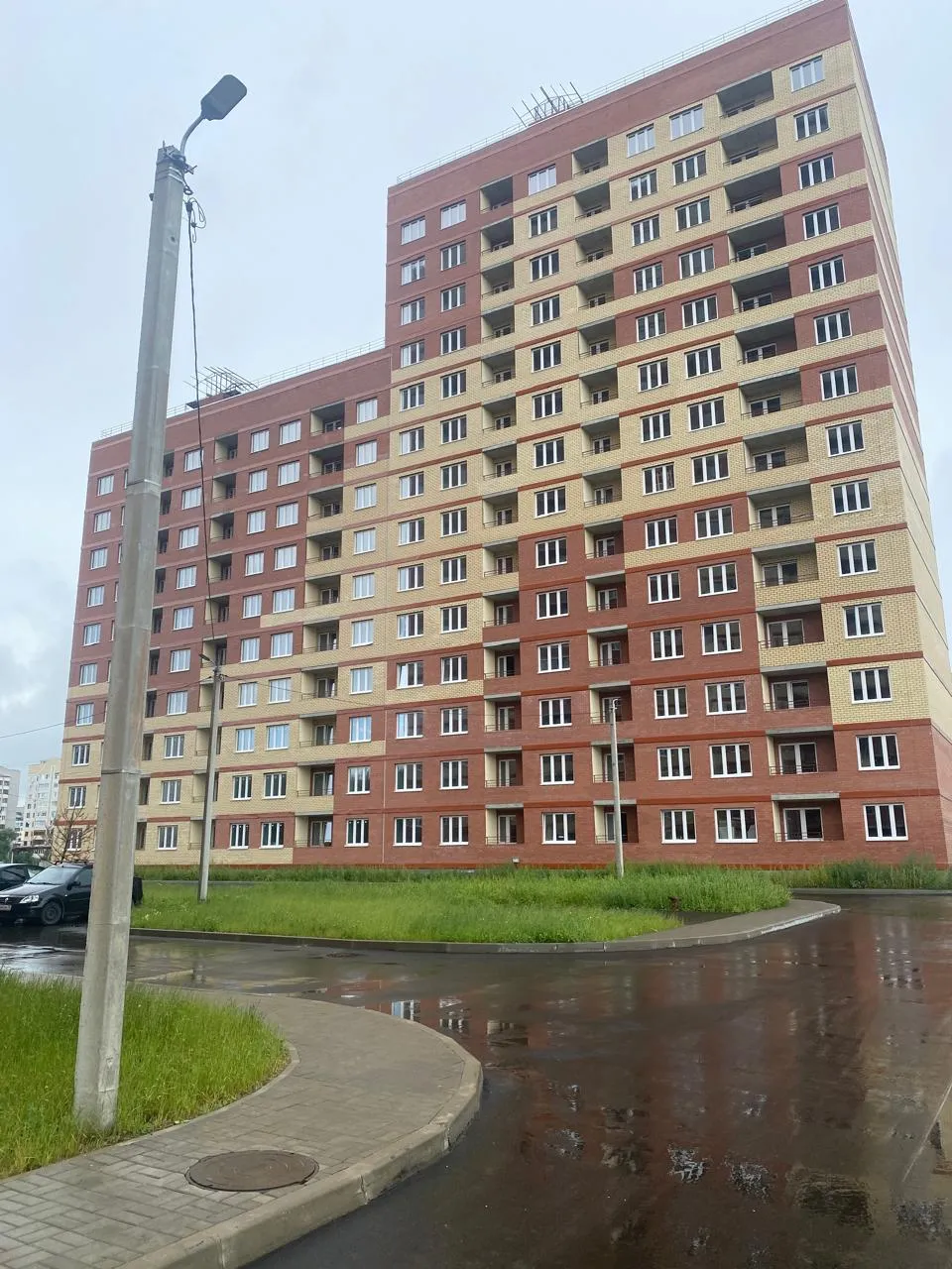 ЖК Алые паруса ход строительства