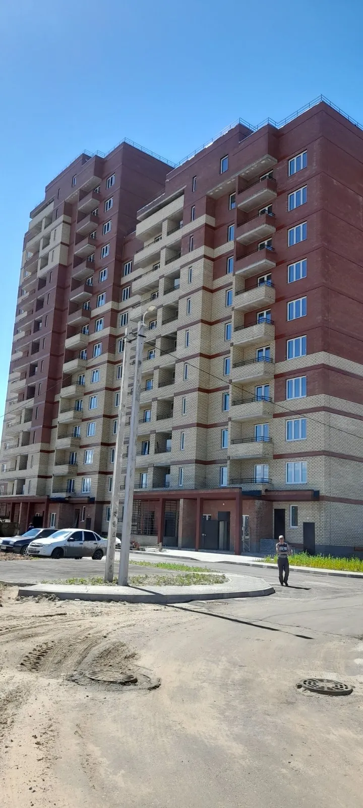 ЖК Алые паруса ход строительства