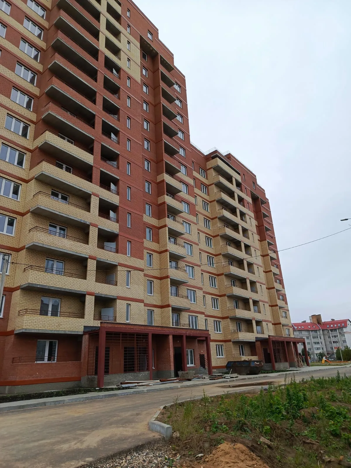 ЖК Алые паруса ход строительства