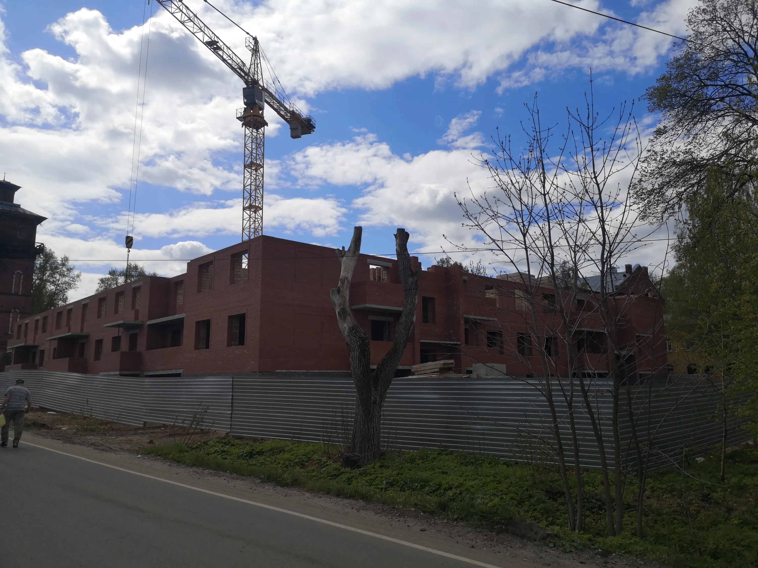 ЖК ЗАРЯ ход строительства