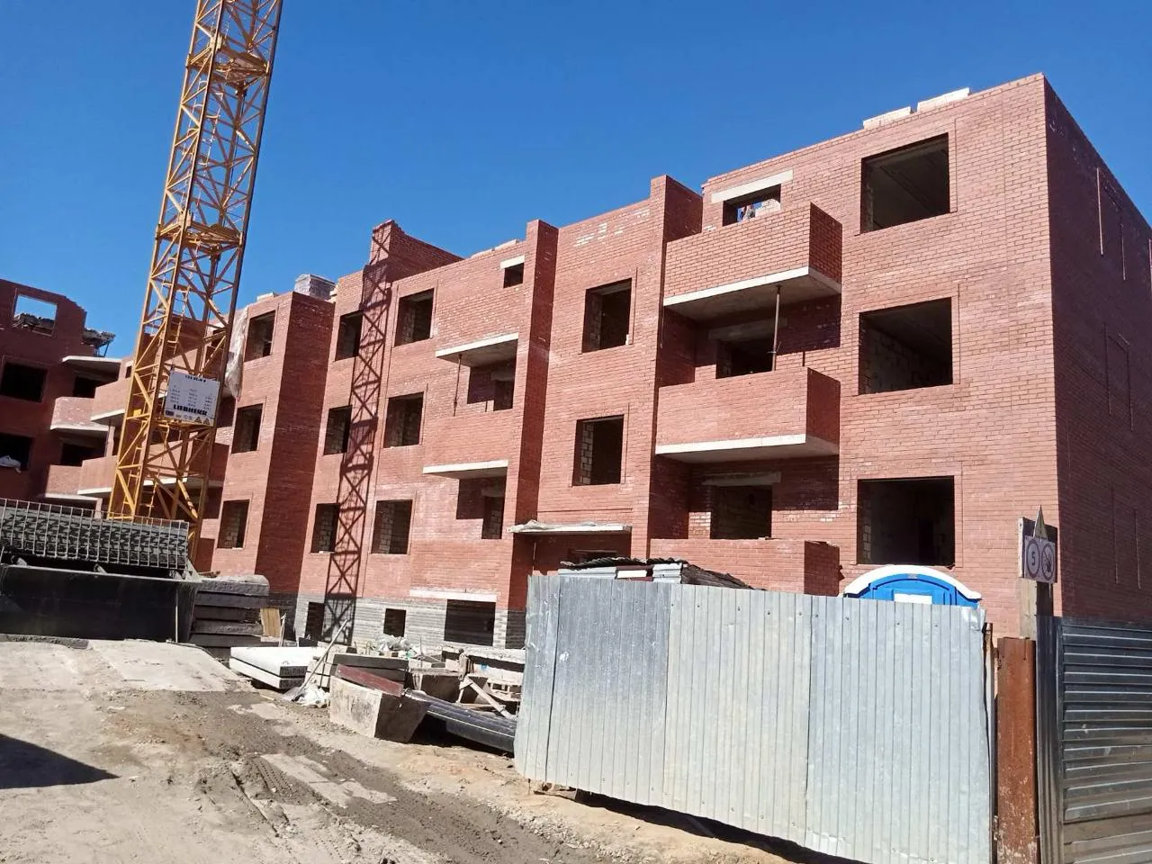 ЖК ЗАРЯ ход строительства