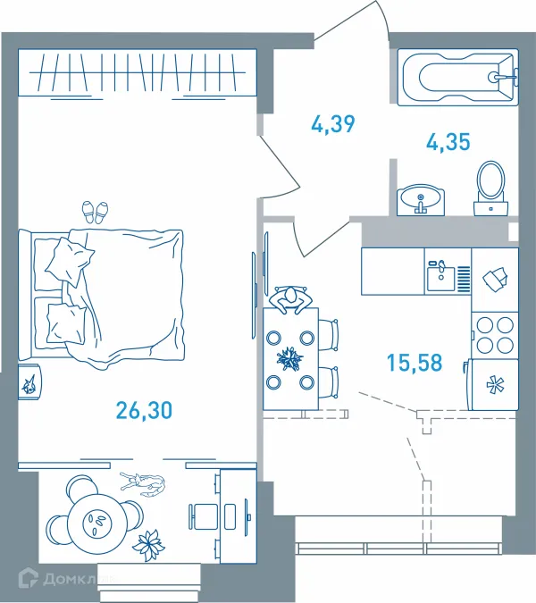 Квартира в ЖК Ярославль сити