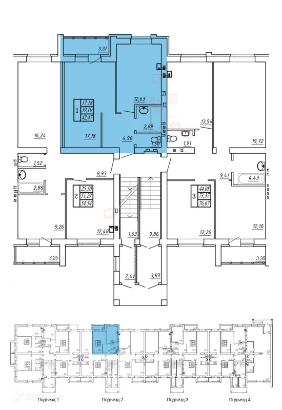Квартира в ЖК Сиреневый
