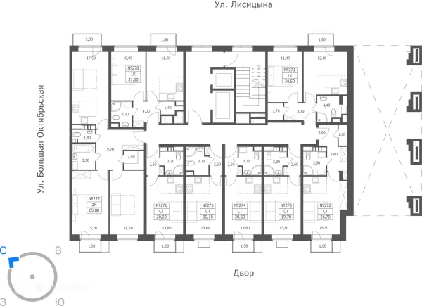 Квартира в ЖК ЭРА